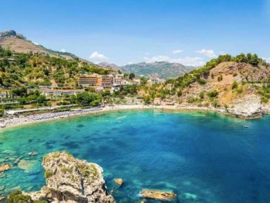 Отель 5* на курорте в Таормине, Сицилия