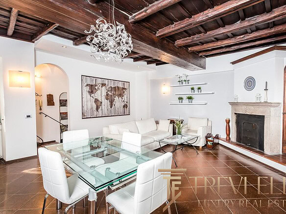 kvartira v istoricheskom zentre rima (4)