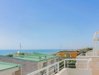 Новые квартиры на море в Анцио