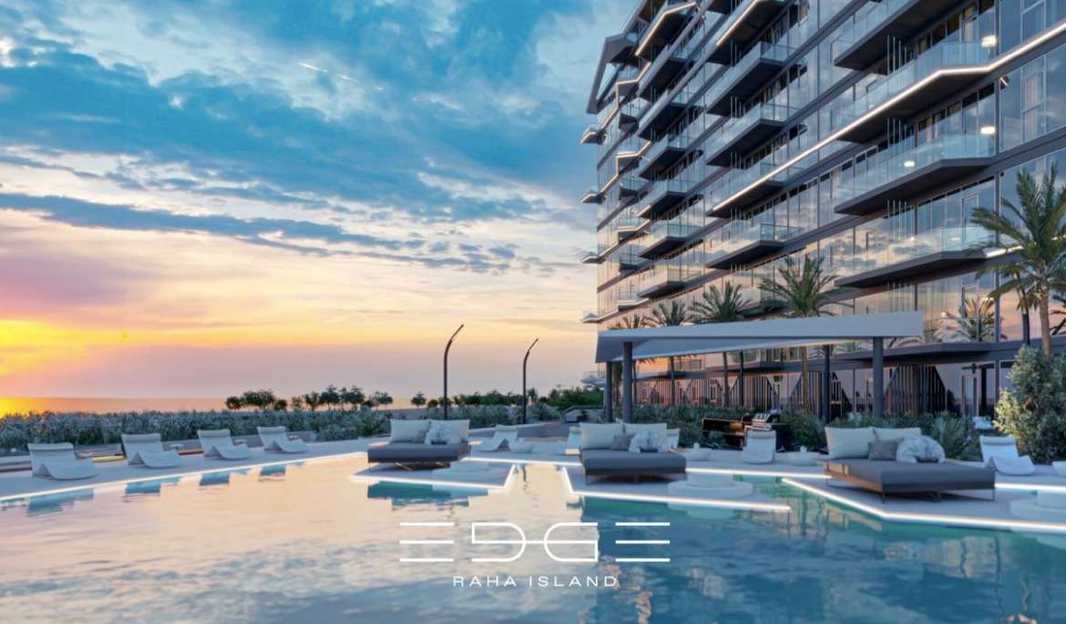 Квартиры в ЖК EDGE на острове Raha, в Рас-эль-Хайме