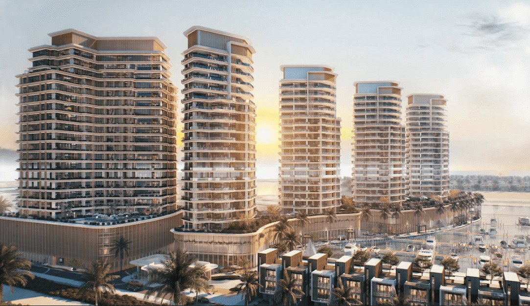 kupit kvartiry v emiratakh Al Hamra Watefront 1