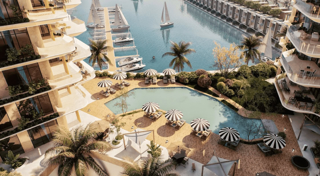 kupit kvartiry v emiratakh Al Hamra Watefront 2