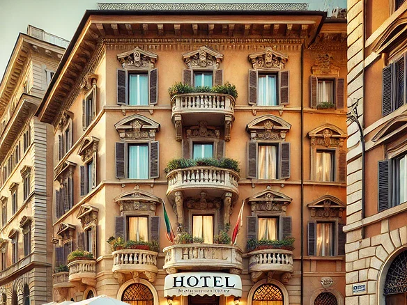 hotel 3 for sale rome monti