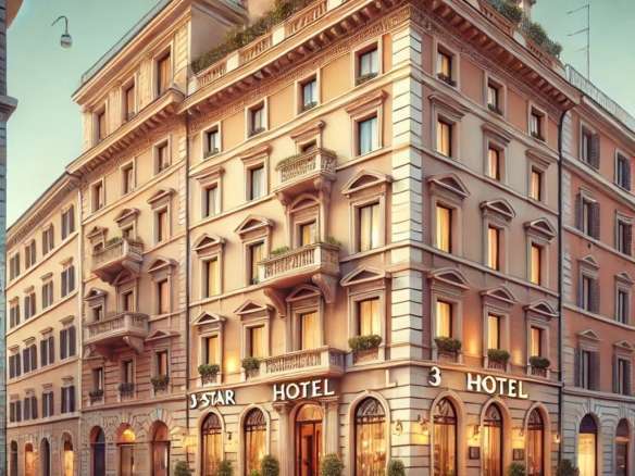 hotel for sale in the center of rome