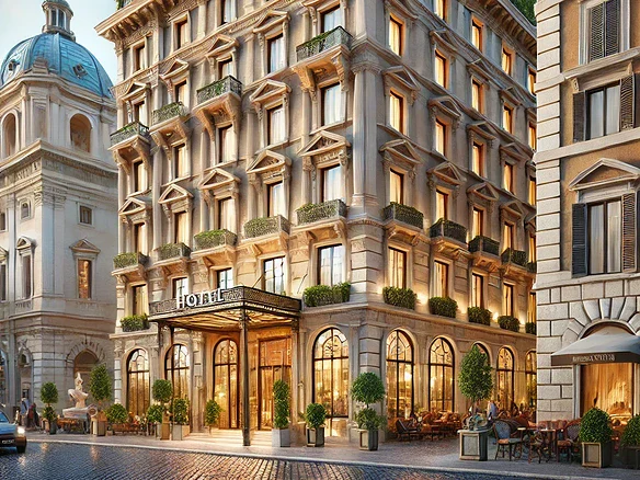 4 star hotel for sale in the center of rome otel 4 zvezdi v prodazhe v zentre rima investizii