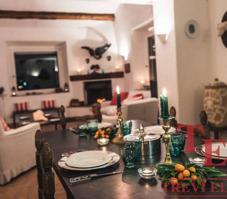 Роскошная уютная гостиная с камином, мягкими диванами и стильным декором, создающая атмосферу высокой эстетики и комфорта в элитном доме за границей.