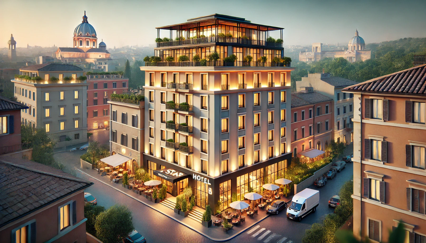 hotel 3 for sale in rome kupit otel v rime