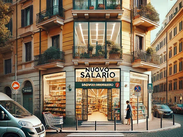 kommercheskoe pomeshenie s arendatorom v rime visokaya dohodnost investiziii