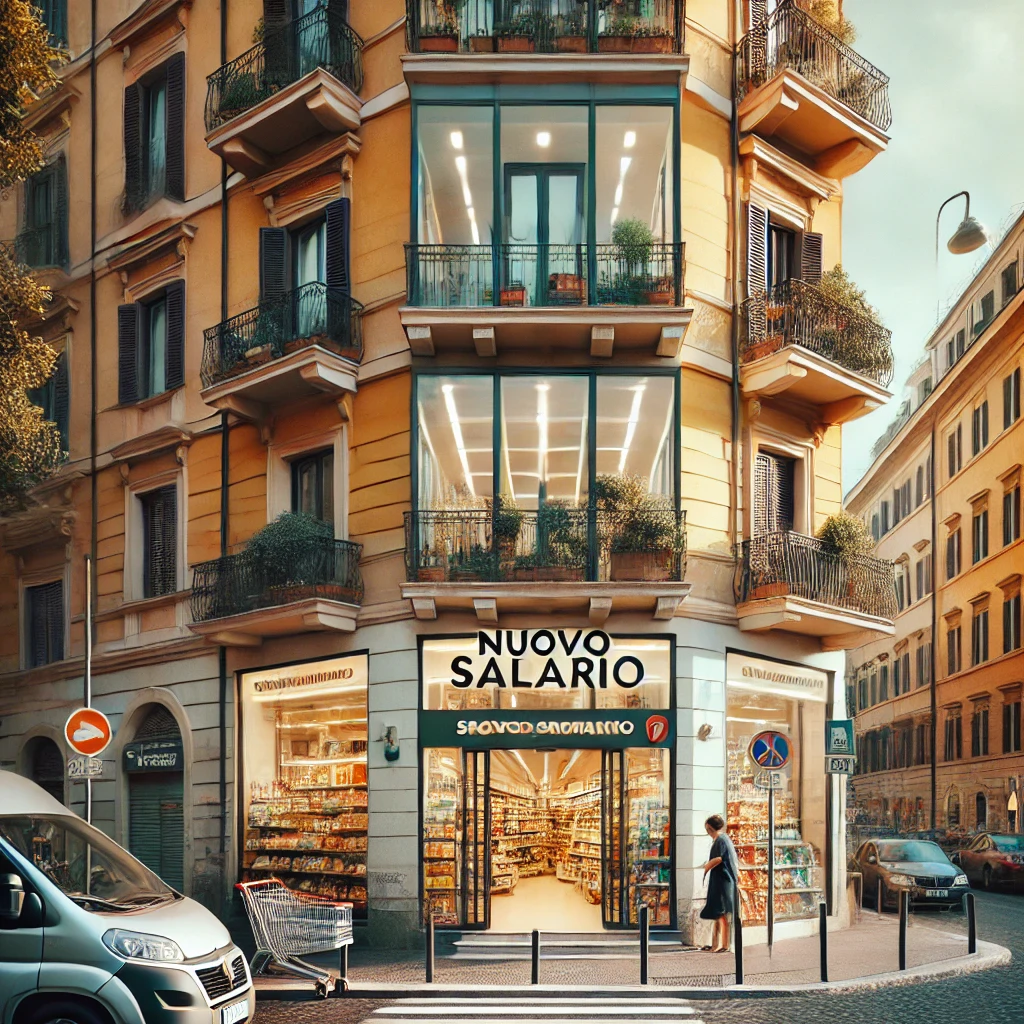 kommercheskoe pomeshenie s arendatorom v rime visokaya dohodnost investiziii