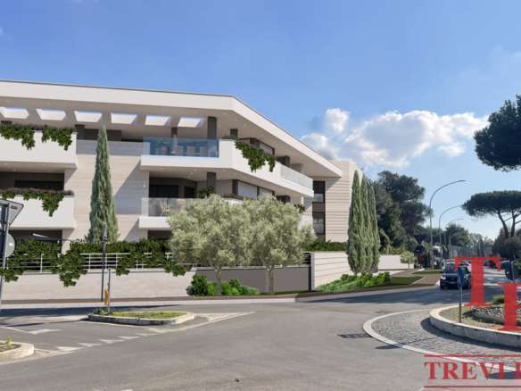 Современный элитный жилой комплекс с стильной архитектурой и ухоженной территорией в Италии. Элитные квартиры с панорамными видами в престижном районе. Высокий уровень комфорта и безопасности.