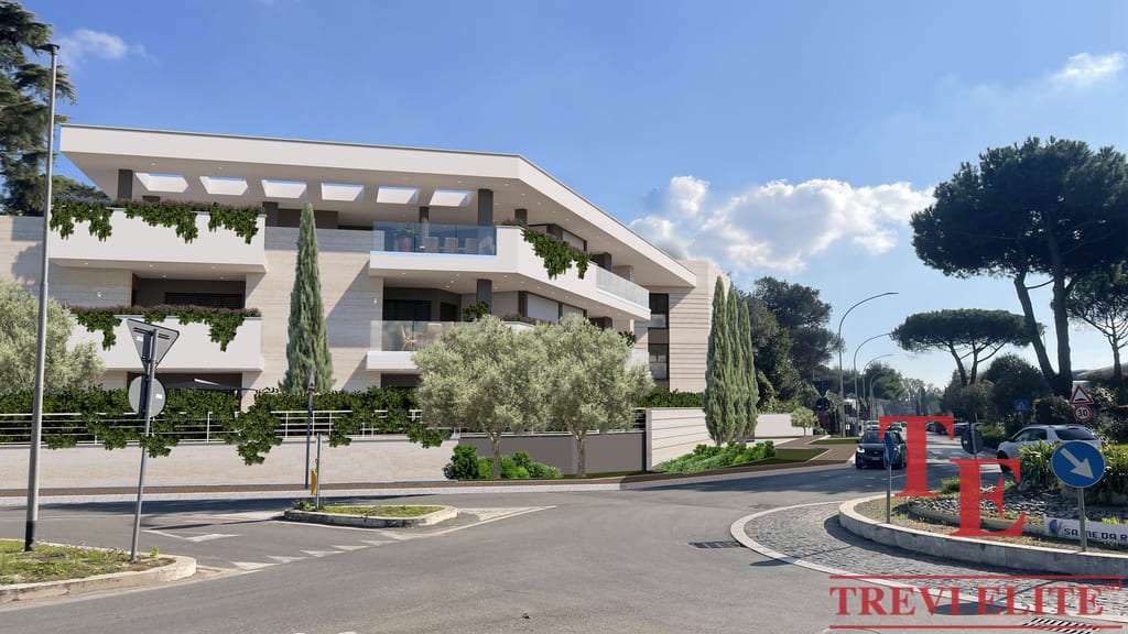 Современный элитный жилой комплекс с стильной архитектурой и ухоженной территорией в Италии. Элитные квартиры с панорамными видами в престижном районе. Высокий уровень комфорта и безопасности.