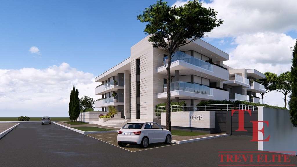 Высококлассный современный жилой комплекс с просторными квартирами и панорамными видами, расположенный в престижном районе, идеально подходит для элитной недвижимости.