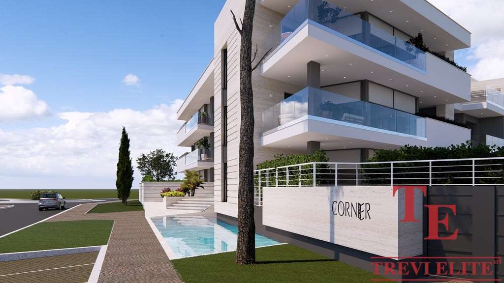 Ультрасовременный жилой комплекс с просторными квартирами, панорамными видами и собственной инфраструктурой, расположенный в престижном районе города.