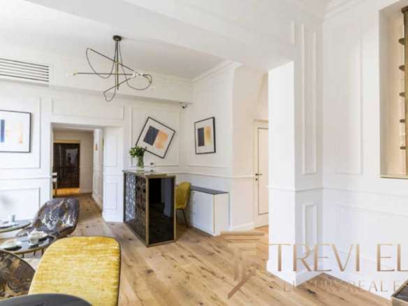 Эксклюзивный интерьер современной квартиры в стиле лофт с уютной гостиной и стильным дизайном. Бұлжалы, аренда или продажа престижной недвижимости в России и за рубежом.