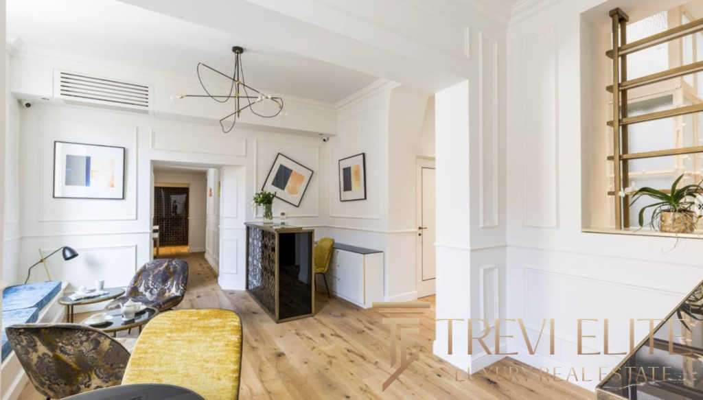 Эксклюзивный интерьер современной квартиры в стиле лофт с уютной гостиной и стильным дизайном. Бұлжалы, аренда или продажа престижной недвижимости в России и за рубежом.