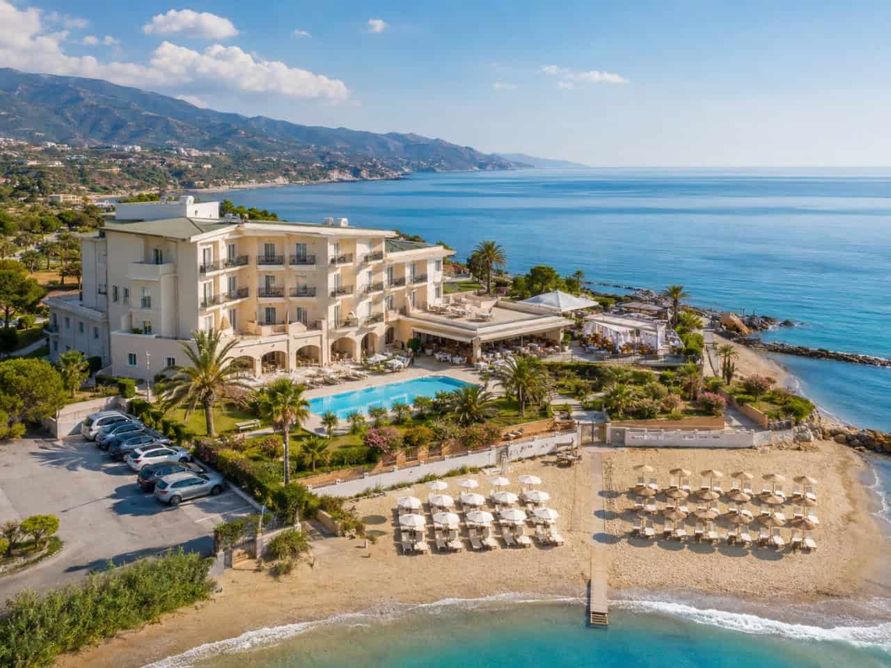 hotel by the sea for sale basilicata italia