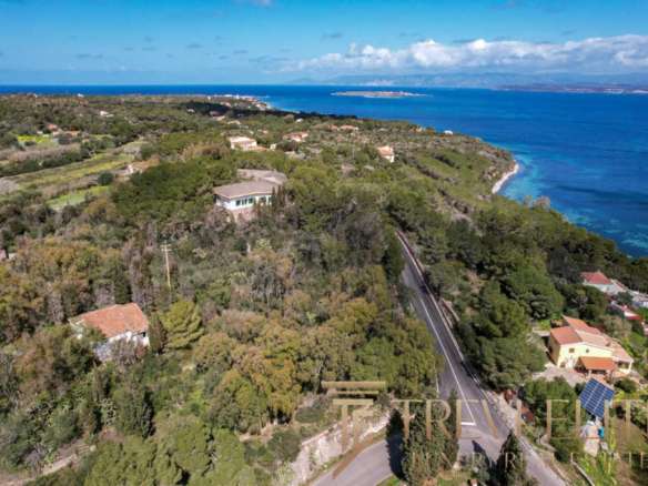 Загородные виллы и роскошные дома на берегу моря в экологически чистом районе с панорамным видом на океан и живописной природой. Идеальные объекты для элитной недвижимости или инвестиций.