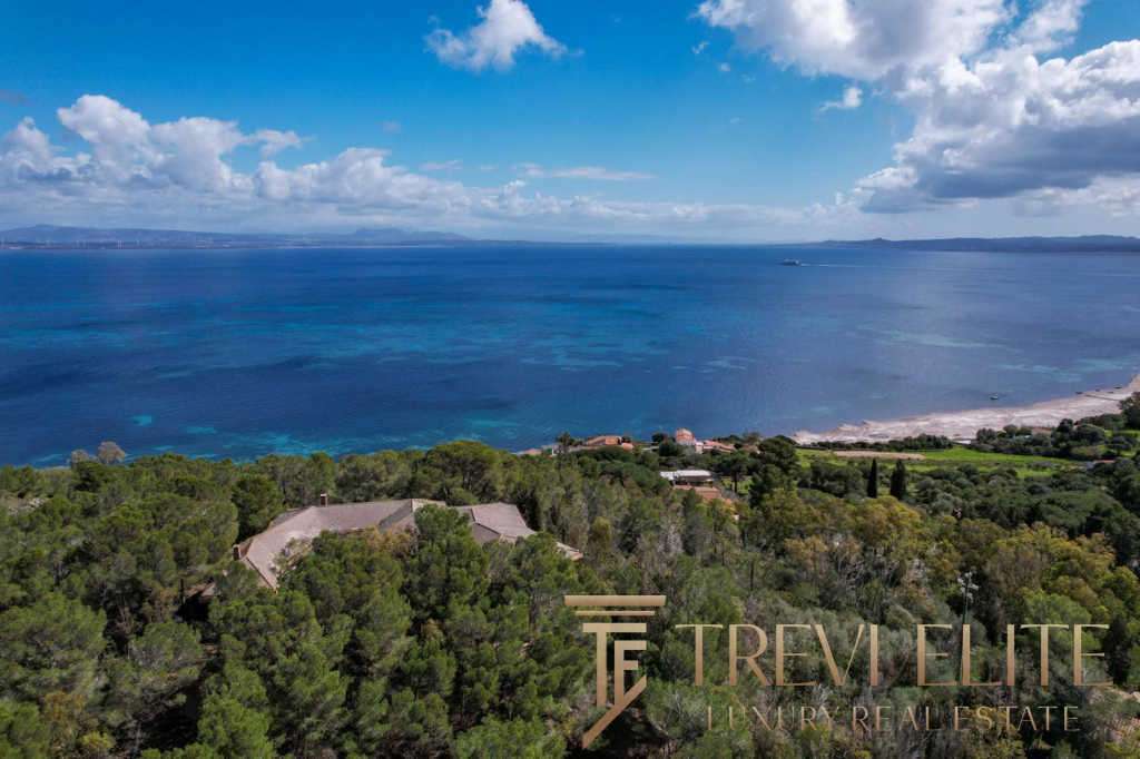 Уникальный вид на лазурное море и зеленые холмы с элитной недвижимостью на побережье Италии. Эксклюзивное предложение от агентства Треви Элит, специализирующегося на роскошной недвижимости по всему миру.