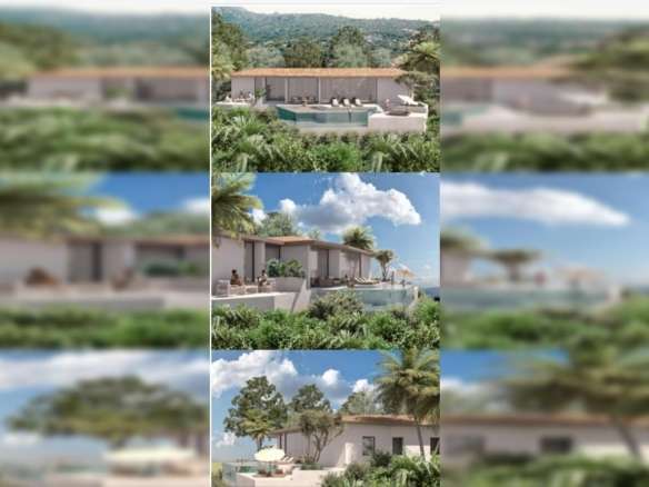 Элитные итальянские виллы с панорамным видом и современным дизайном для престижной собственности.