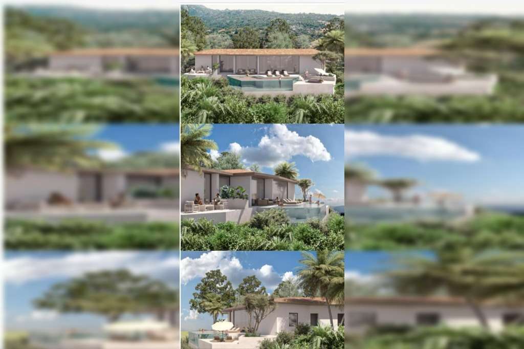 Элитные итальянские виллы с панорамным видом и современным дизайном для престижной собственности.