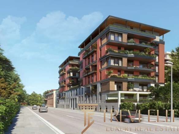 Современный жилой комплекс с просторными апартаментами и зелёными террасами, расположенный в престижном районе, идеально подходит для тех, кто ищет роскошь и комфорт за границей.