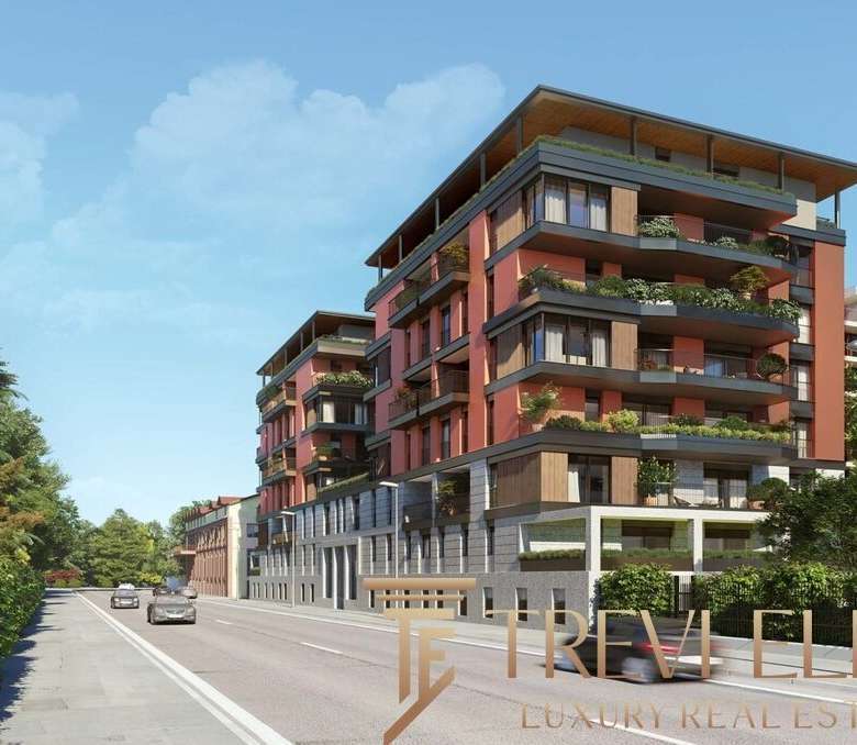 Современный жилой комплекс с просторными апартаментами и зелёными террасами, расположенный в престижном районе, идеально подходит для тех, кто ищет роскошь и комфорт за границей.