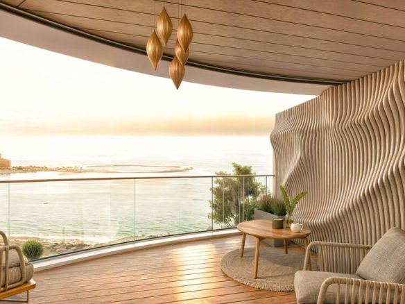 Элитная квартира с панорамным видом на море и современным дизайном интерьера. Идеальное решение для ценителей роскоши и комфорта в Италии.