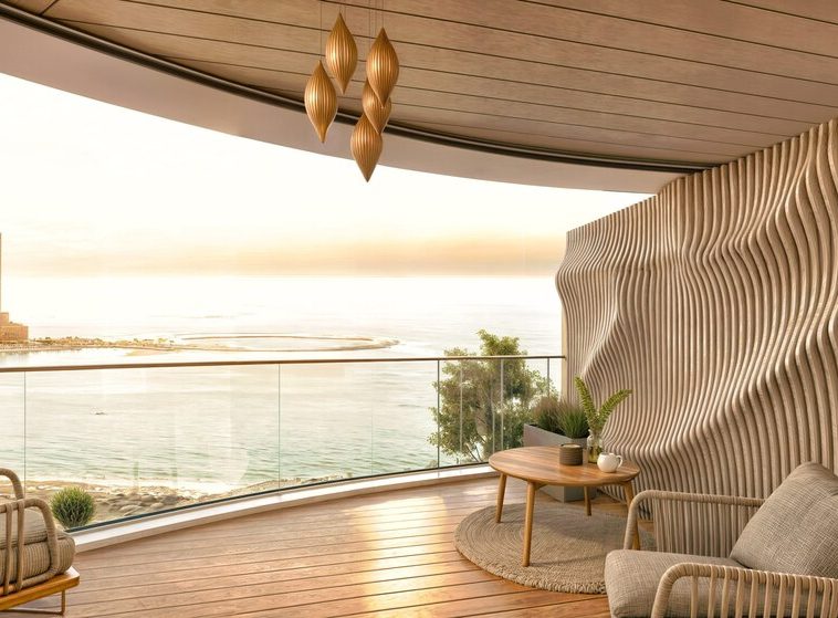 Элитная квартира с панорамным видом на море и современным дизайном интерьера. Идеальное решение для ценителей роскоши и комфорта в Италии.