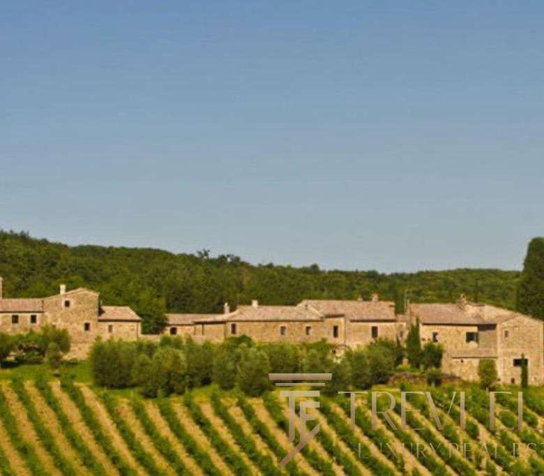 Элитный итальянский виноградник и старинное сельское имущество в Тоскане, Италия, для эксклюзивных инвестиций и роскошной жизни.