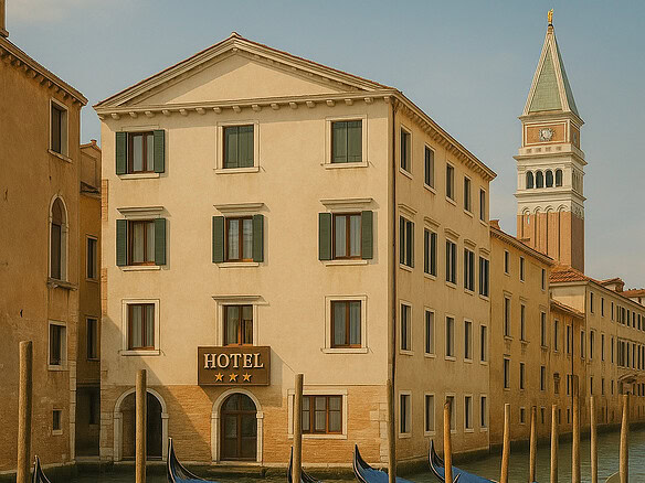 otel 3 star v prodazhe venezia italia
