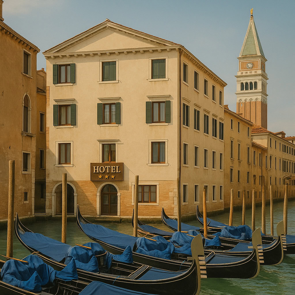 otel 3 star v prodazhe venezia italia