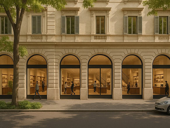 kommercheskoe pomeshenie s arendatorom v rime roi 8%