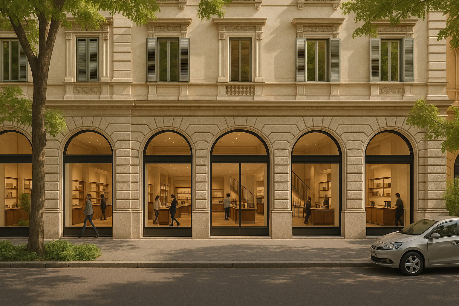 kommercheskoe pomeshenie s arendatorom v rime roi 8%