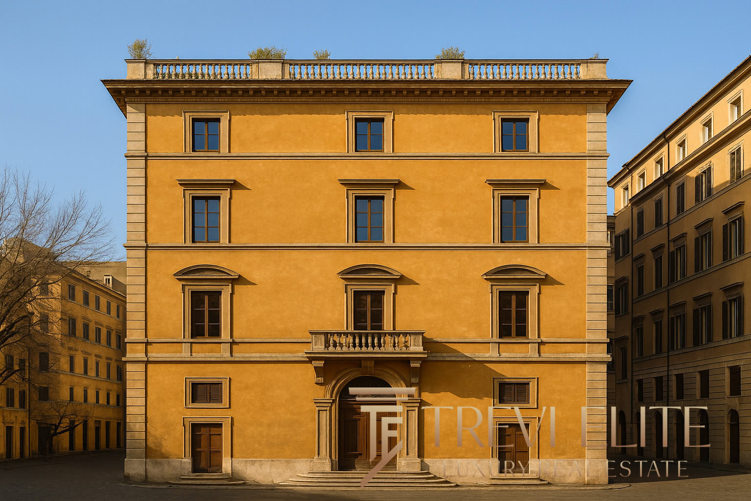 zdanie pod otel v zentre rima