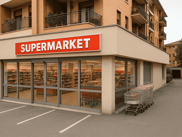 kommercheskoe pomeshenie s arendatorom rim italia