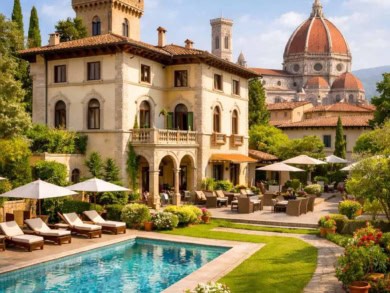 otel 4* v prodazhe florenziya italiya