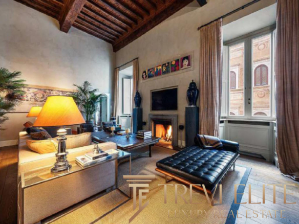 luxury kvartira v zentre rima 7