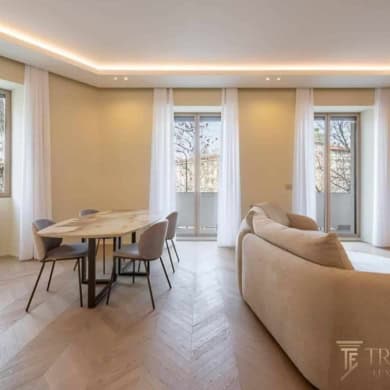 apartment campione ditalia dining room 1