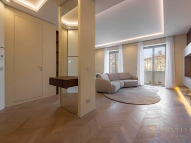 apartment campione ditalia interior 1
