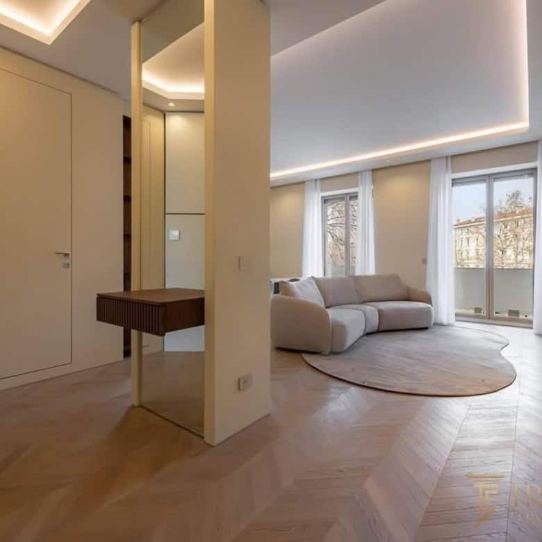 apartment campione ditalia interior 1