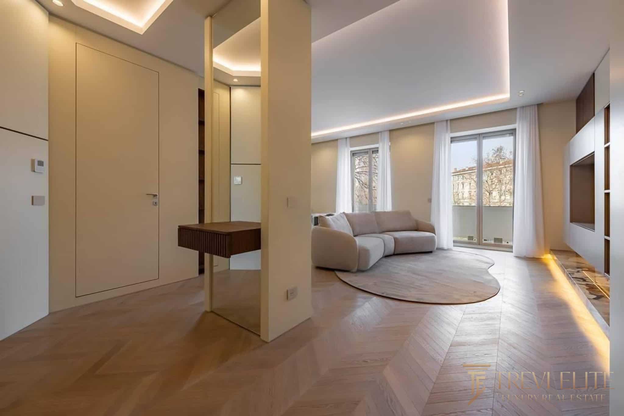 apartment campione ditalia interior 1