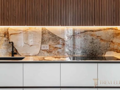 apartment campione ditalia kitchen 2