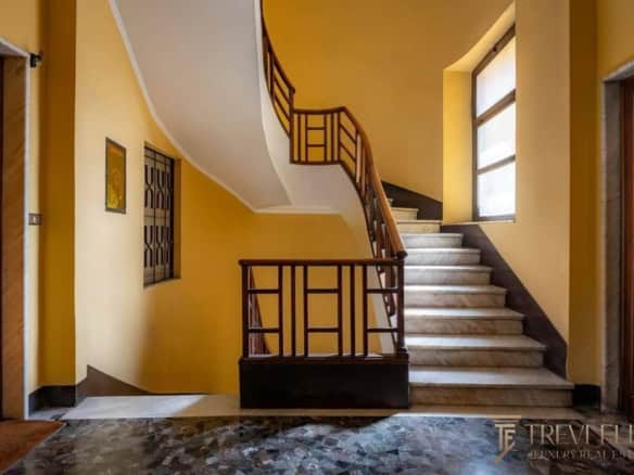 apartment campione ditalia staircase 2