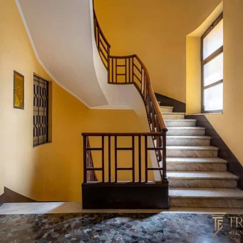 apartment campione ditalia staircase 2