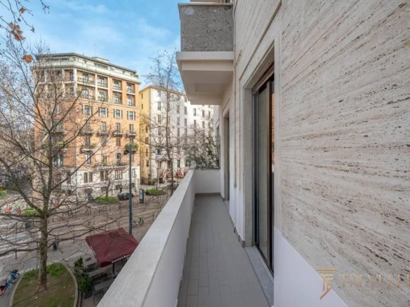 apartment campione ditalia terrace 1