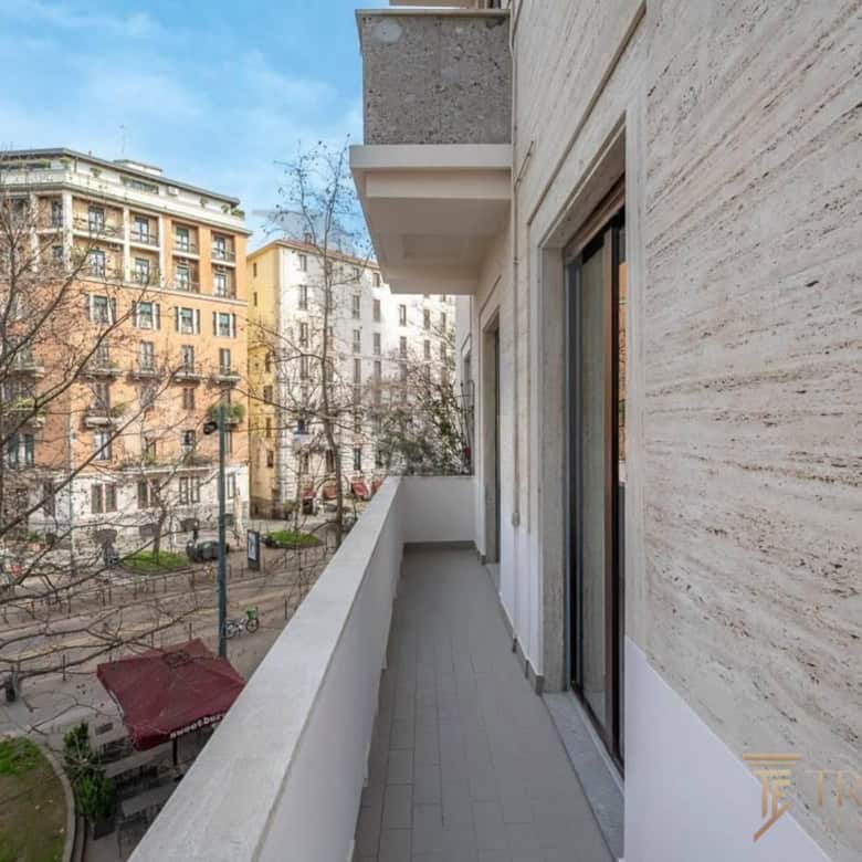 apartment campione ditalia terrace 1