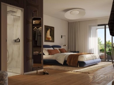 apartment porta venezia bedroom 1