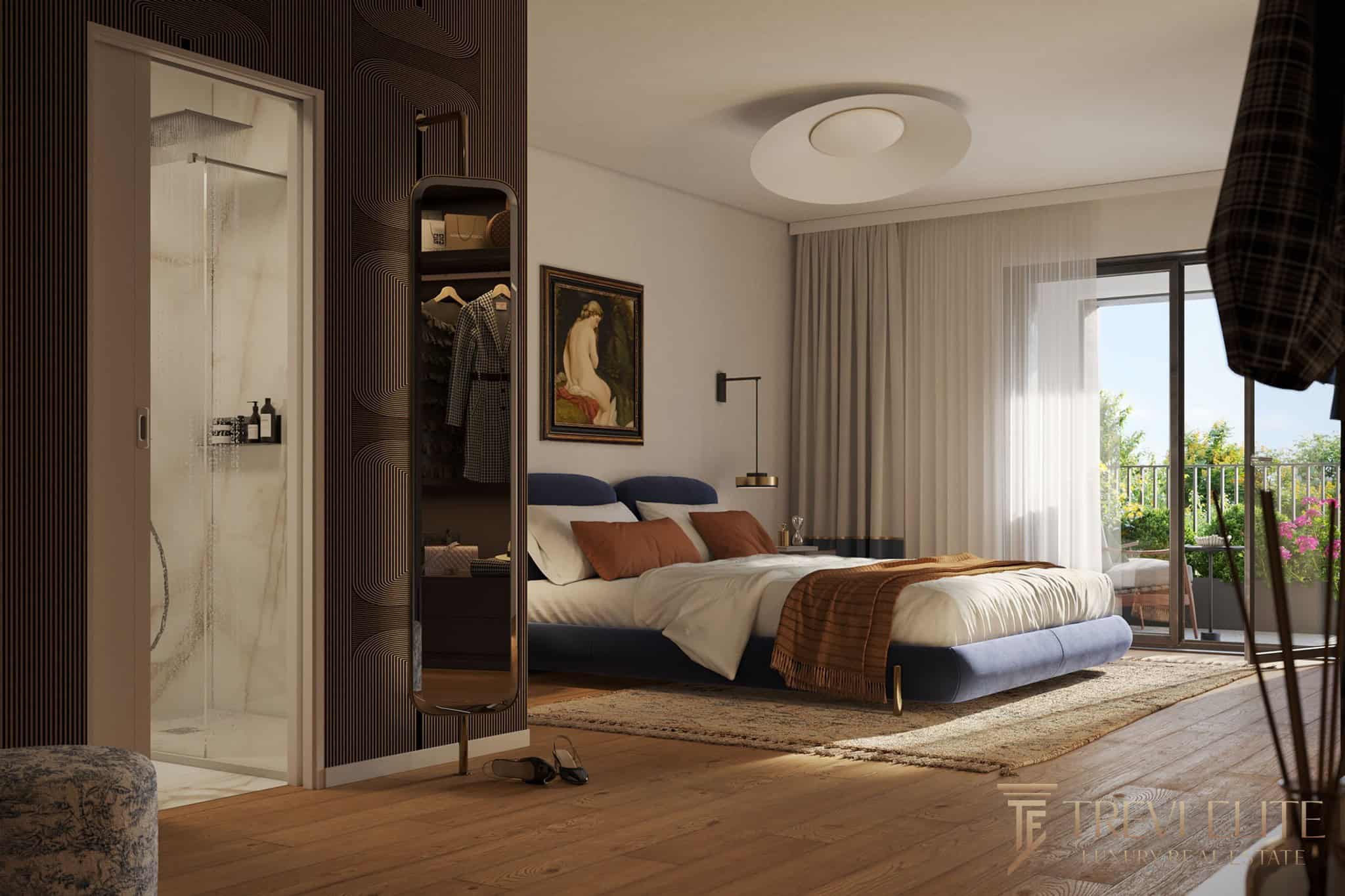 apartment porta venezia bedroom 1