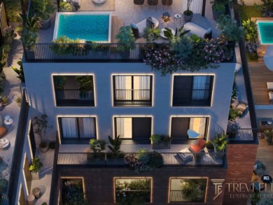 apartment porta venezia exterior aerial 1