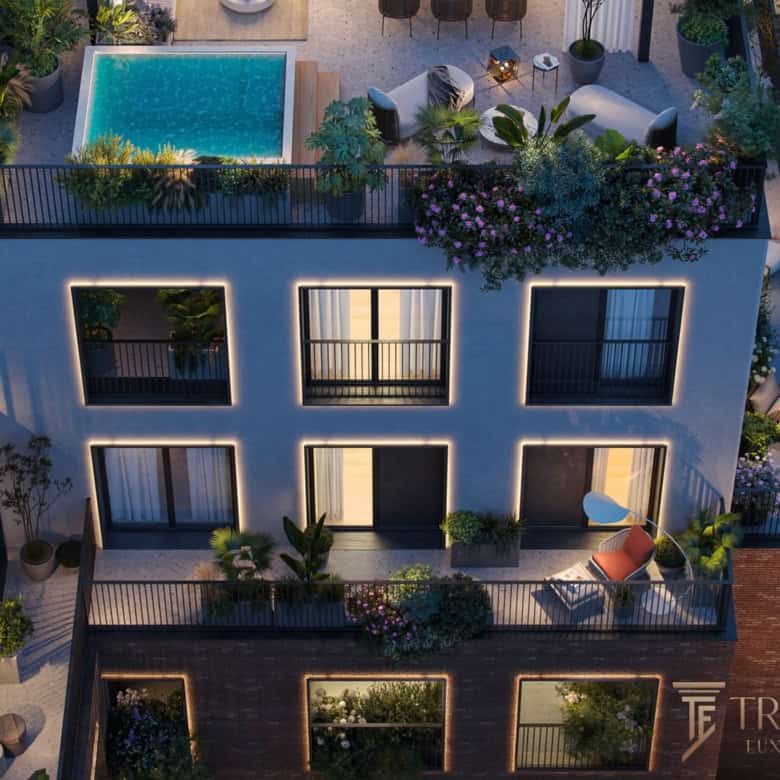 apartment porta venezia exterior aerial 1